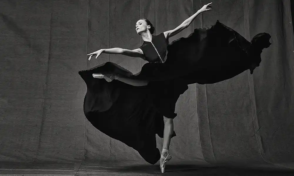 On 5 May, at Sava Centre - Pas de deux for Toes and Fingers