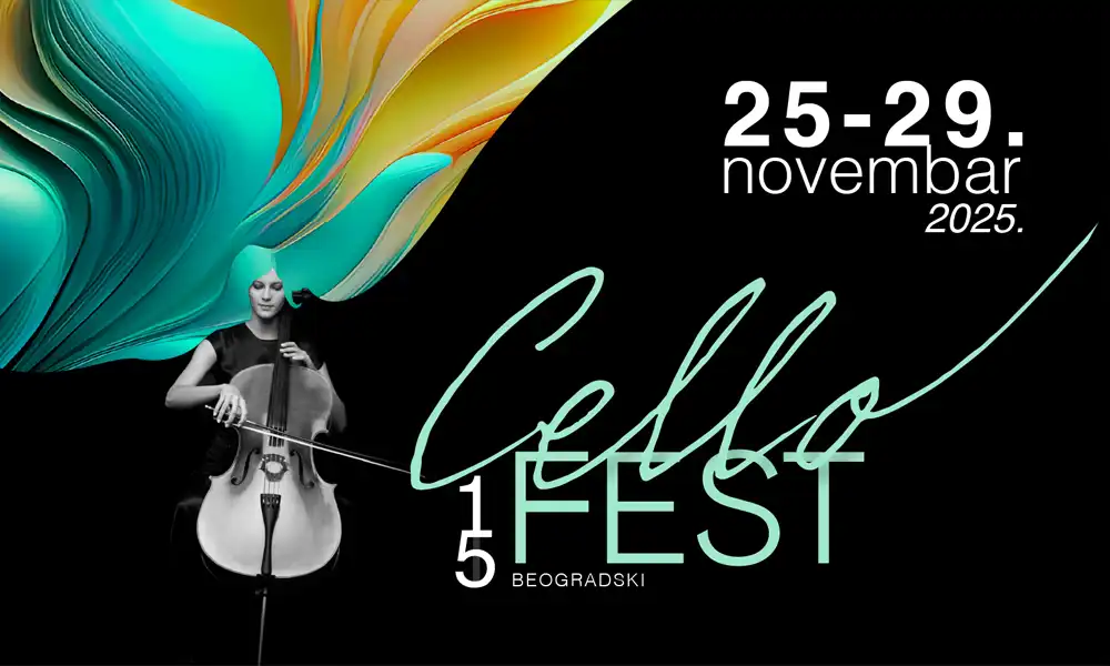 WORLD STARS AT 15TH BELGRADE CELLO FEST