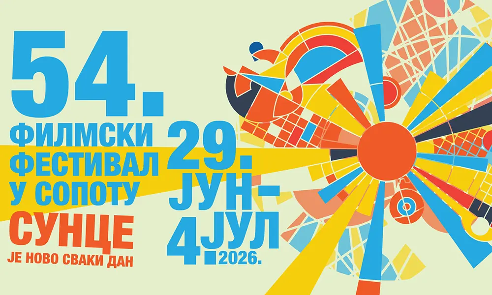 The 54th SOFEST was held under the slogan The Sun is New Every Day