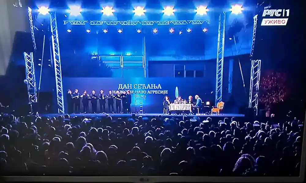 Remembrance Day for Victims of NATO Aggression in 1999